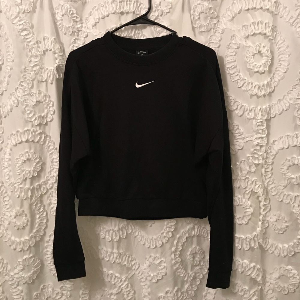Nike Crop Sweat Shirt
